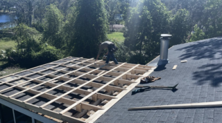 Expertly installed roofs by True Force Roofing, showcasing quality craftsmanship and superior materials for homes in Gainesville, Florida.